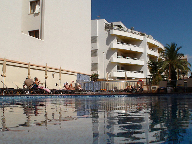 Invisa Hotel La Cala (Adults Only) Santa Eulalia del Río Exterior foto